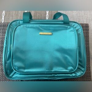 Joy Mangano Elegant Teal Travel Bag